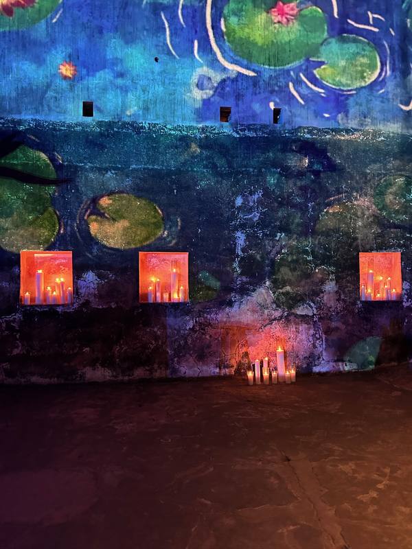 Bombay Tent event setup, photograph 3