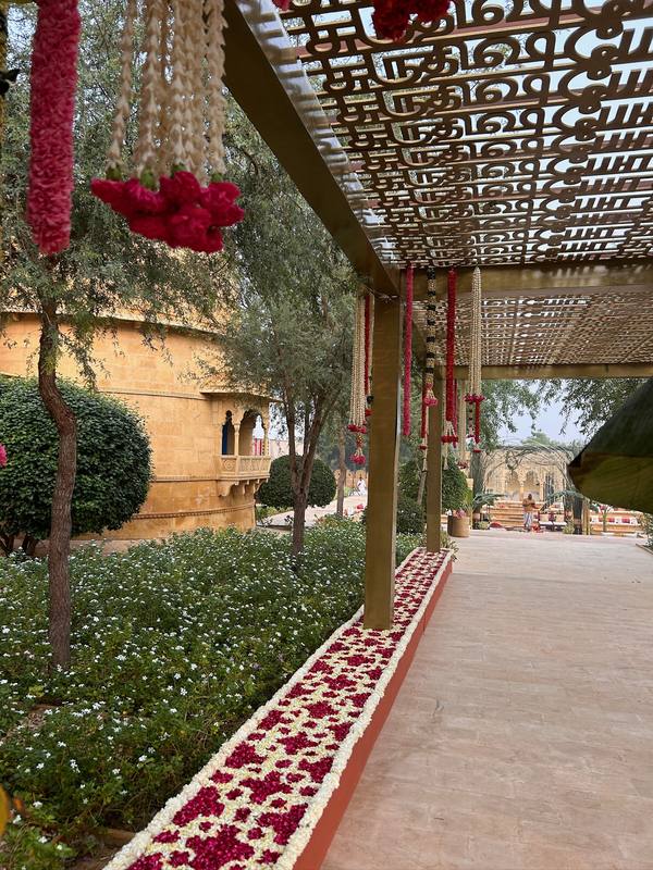 Bombay Tent event setup, photograph 24