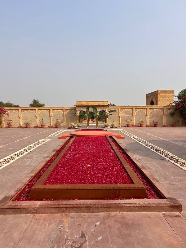 Bombay Tent event setup, photograph 28