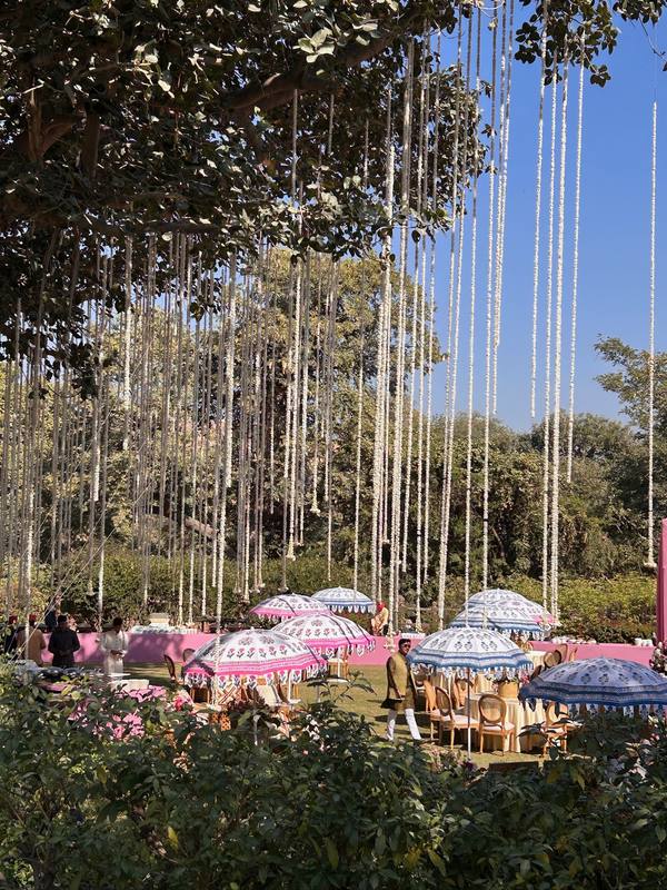 Bombay Tent event setup, photograph 68