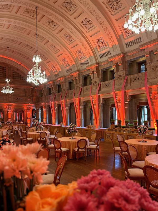 Bombay Tent event setup, photograph 73