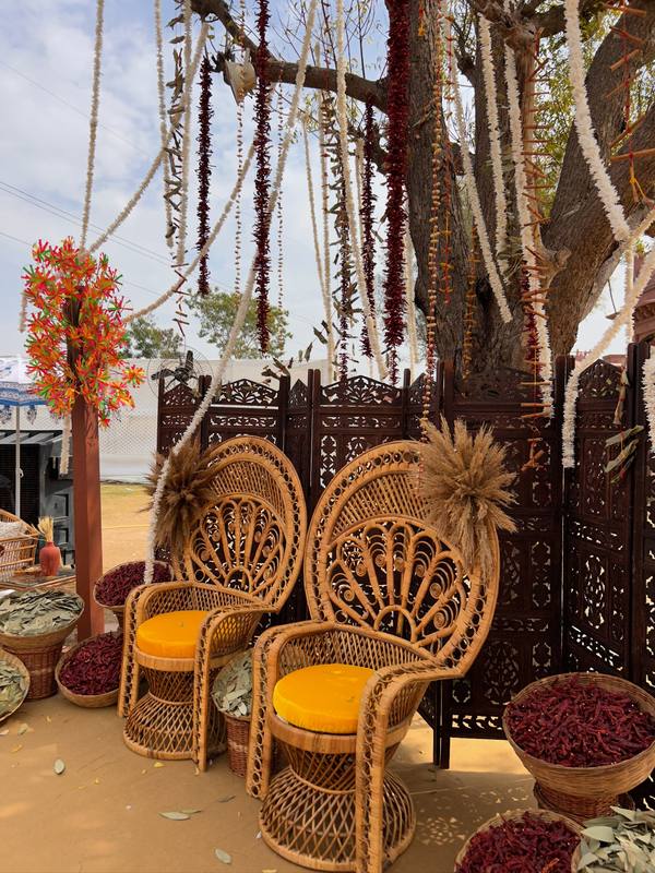 Bombay Tent event setup, photograph 88